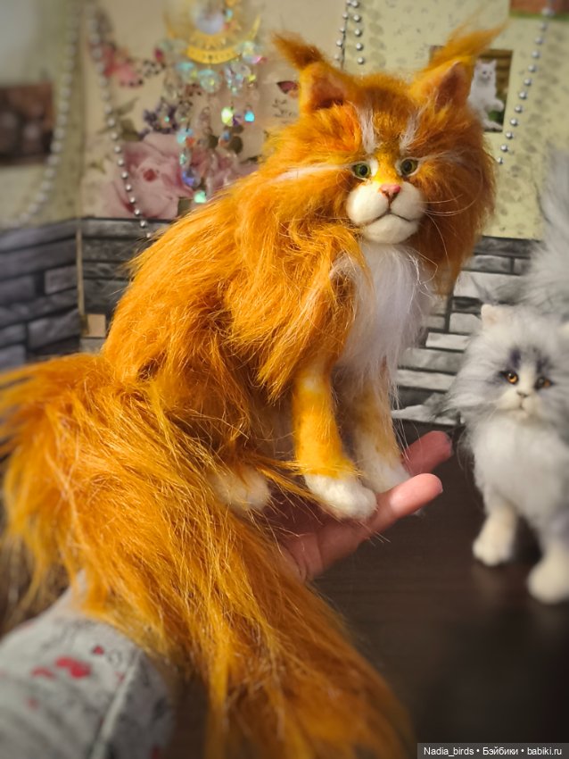 Крокус — Авторские игрушки (фото 5)