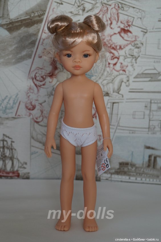 Кукла Маника с буклями#12 Paola Reina (фото 3)