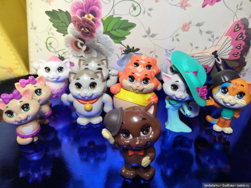 44 котёнка — Коллекционные фигурки (фото 5)