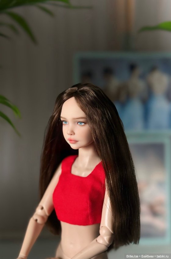 Парик на голову 11,5 см Tender creation