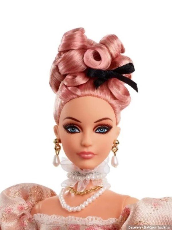 Голова Барби Карл A Tribute to Fashion (фото 2)