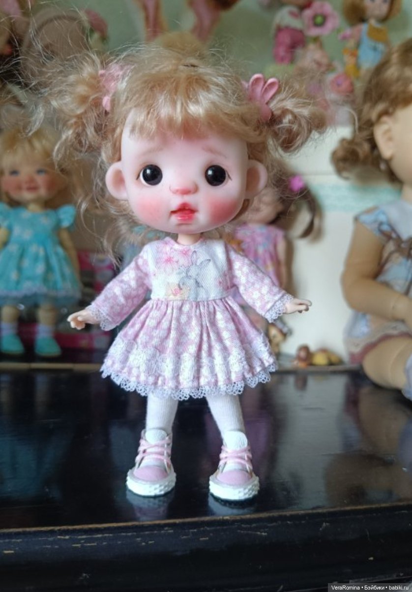 Об11 с красивым мейком — Авторские куклы (фото 4)