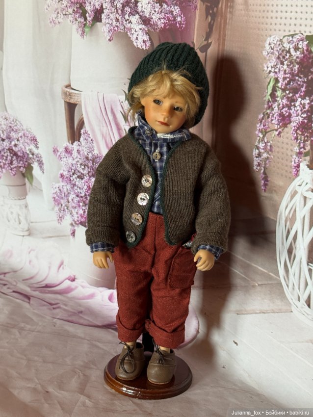 Лесной житель Benedikt (Бенедикт) от Susi Eimer (фото 2)