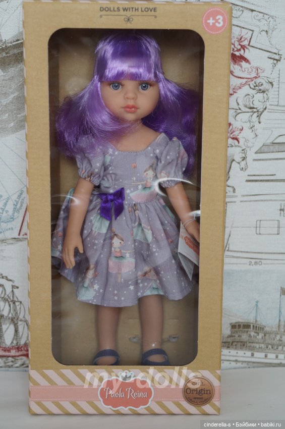 Кукла Кечу#10 Paola Reina