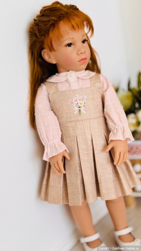 Комплект одежды для куколок Готц 58 см👗
