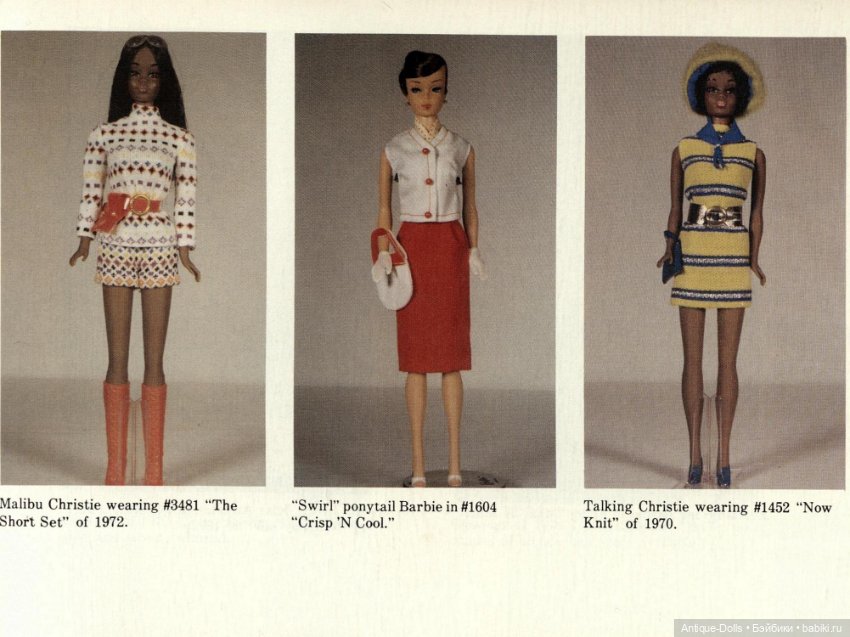 The Collector's Encyclopedia of Barbie Dolls and Collectibles, авторы Sibyl DeWein и Joan Ashabraner (фото 7)