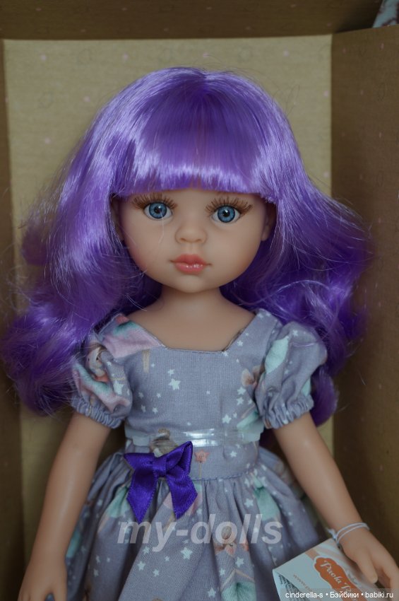 Кукла Кечу#8 Paola Reina — Игровые куклы (фото 4)