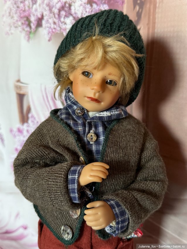 Лесной житель Benedikt (Бенедикт) от Susi Eimer (фото 7)