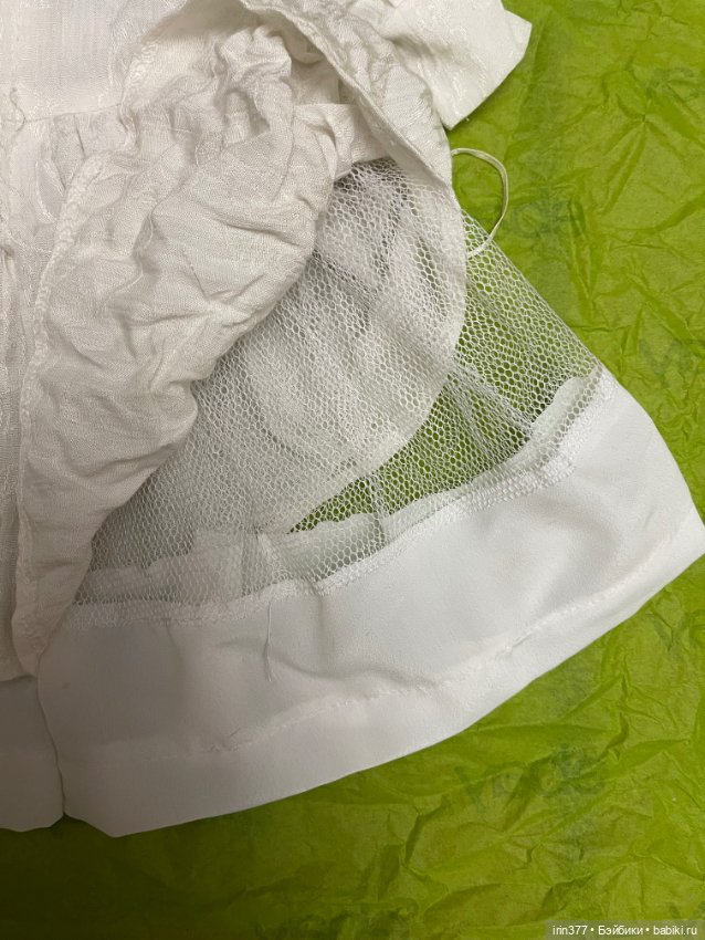 Платье для антикварной или винтажной куклы (фото 9)