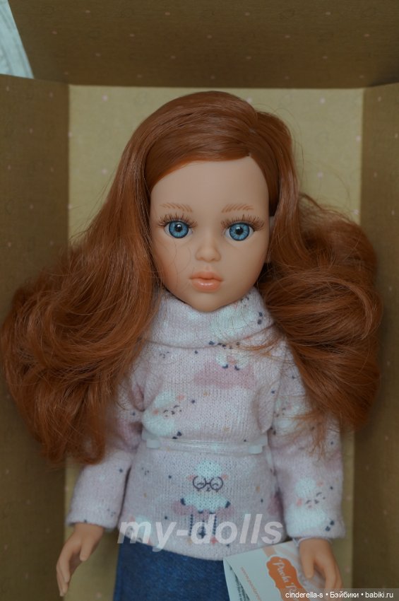 Кукла Кончита шарнирная#4 Paola Reina (фото 3)