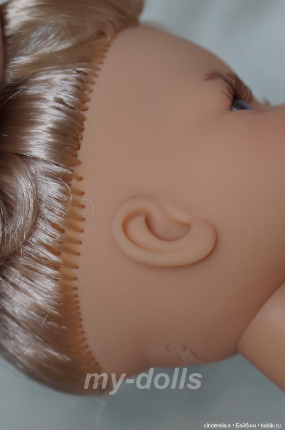 Кукла Маника с буклями#10 Paola Reina (фото 7)