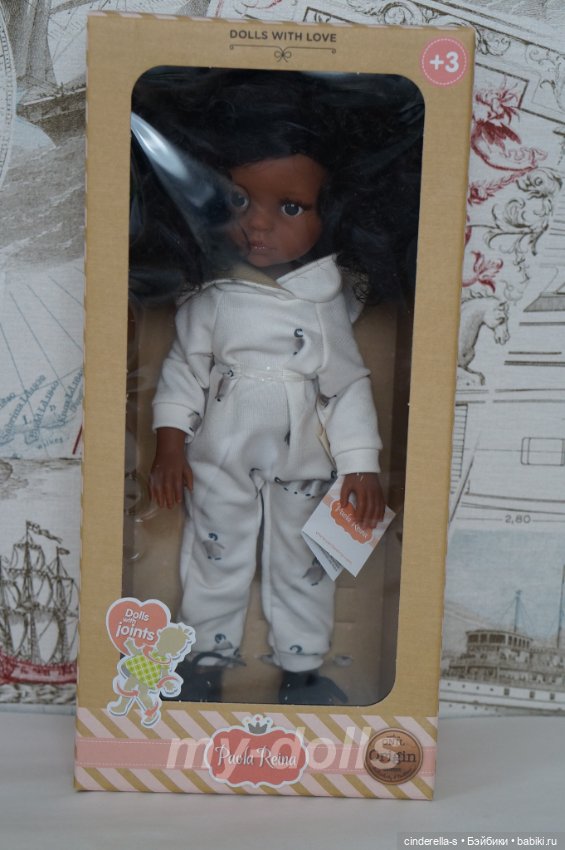 Кукла Нора шарнирная#3 Paola Reina