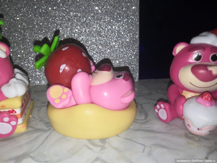 Клубничный мишка — Коллекционные фигурки (фото 5)