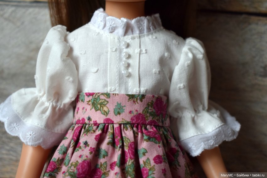 Юбка, блузка на Паола Рейна (фото 4)