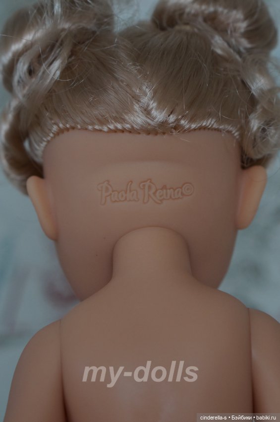 Кукла Маника с буклями#10 Paola Reina (фото 9)