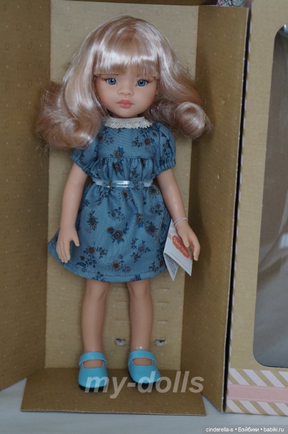 Кукла Роксана#3 Paola Reina (фото 2)