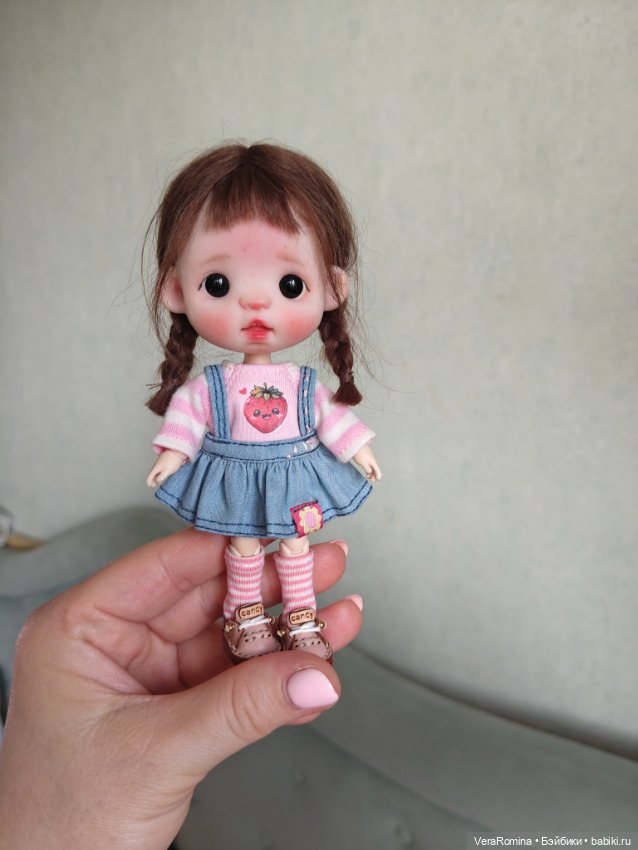 Об11 с красивым мейком — Авторские куклы (фото 9)