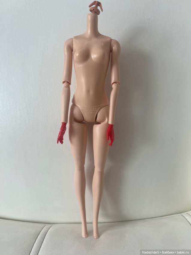 Тело Барби Кайли Миноуг — Тела и головы для кукол
