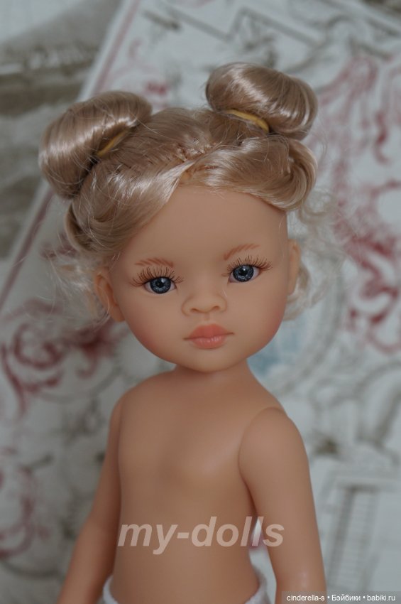 Кукла Маника с буклями#11 Paola Reina (фото 5)