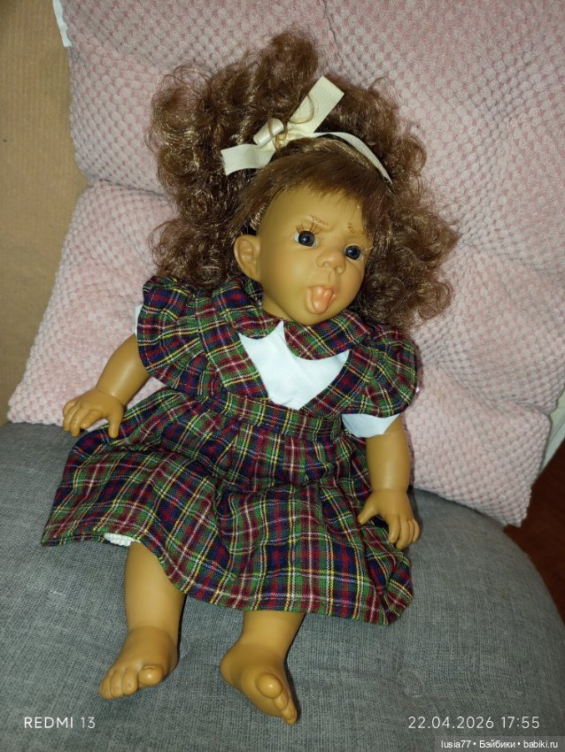 Характерная кукла Испания Art marca обаятельная дразнилка. 🤩💃 (фото 8)