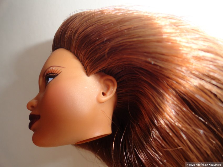 Голова Барби(Barbie) Маттел (фото 5)