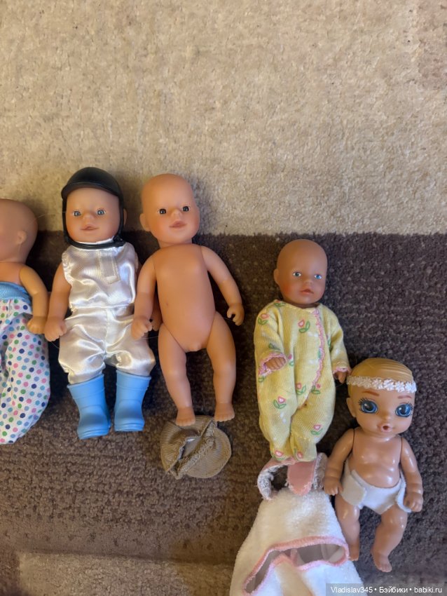 Семейка пупсов лотом — Игровые куклы (фото 2)