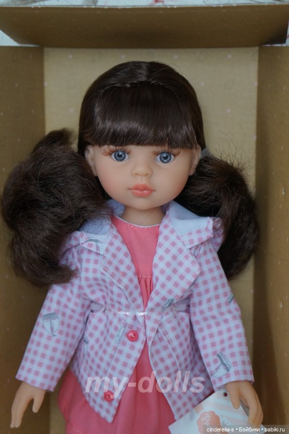 Кукла Кэрол#2 Paola Reina (фото 3)