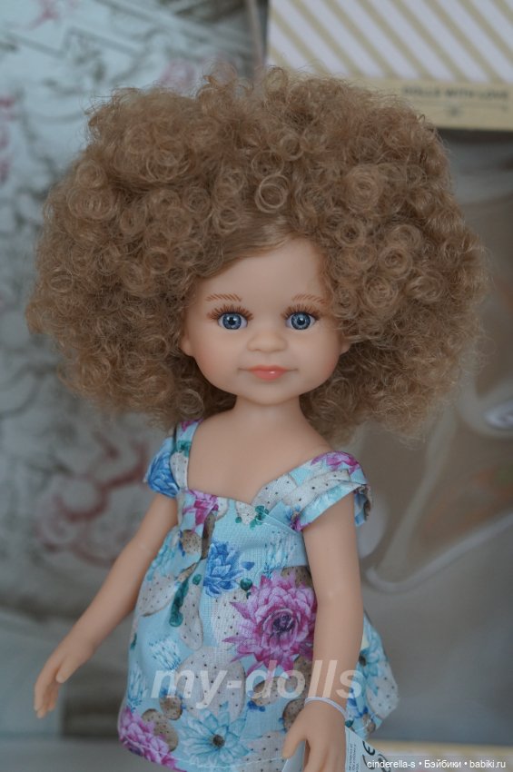 Кукла Клео#1 Paola Reina — Игровые куклы