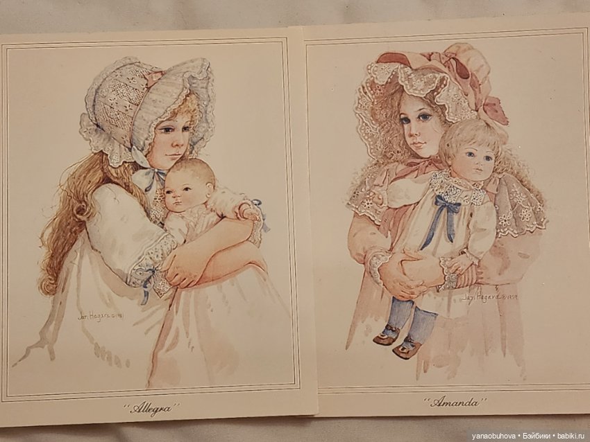 Винтажные открытки для кукольных фотосессий 80-90 гг (фото 3)