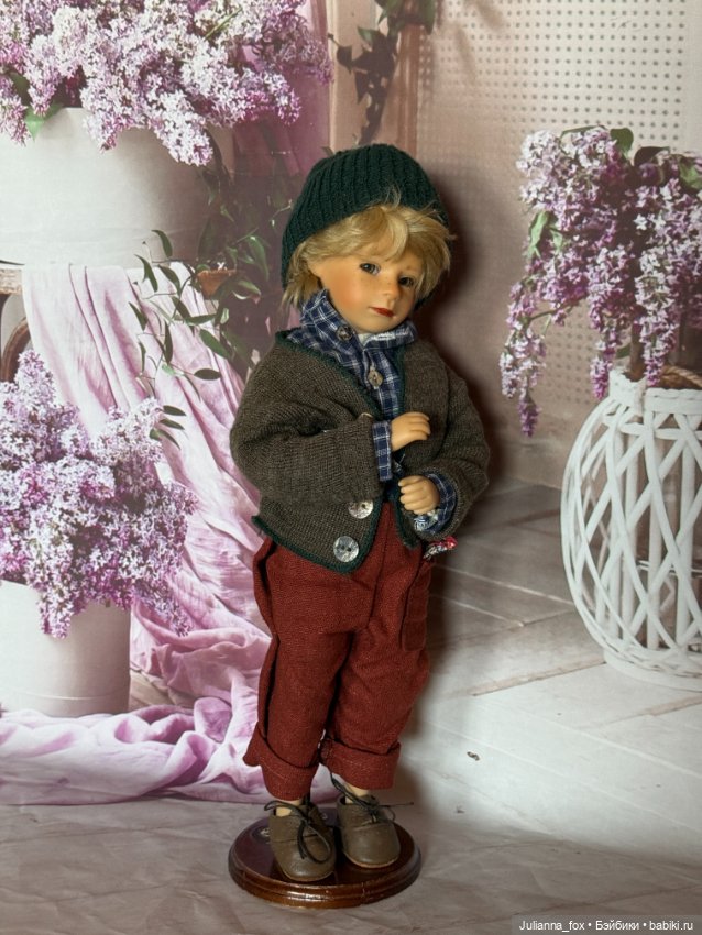 Лесной житель Benedikt (Бенедикт) от Susi Eimer (фото 4)