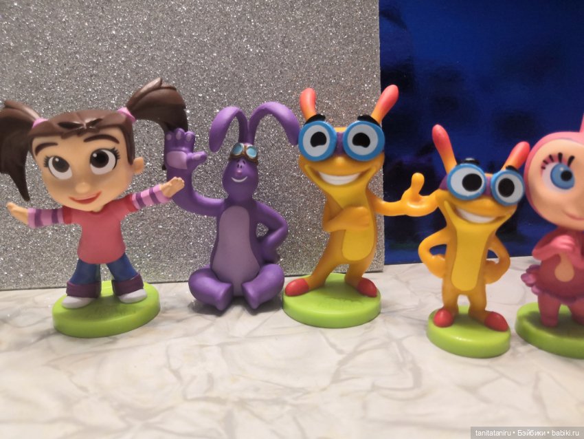 Катя и Мим Мим — Коллекционные фигурки (фото 7)