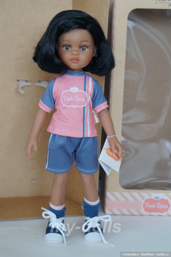 Кукла Нора футболистка#5 Paola Reina (фото 5)