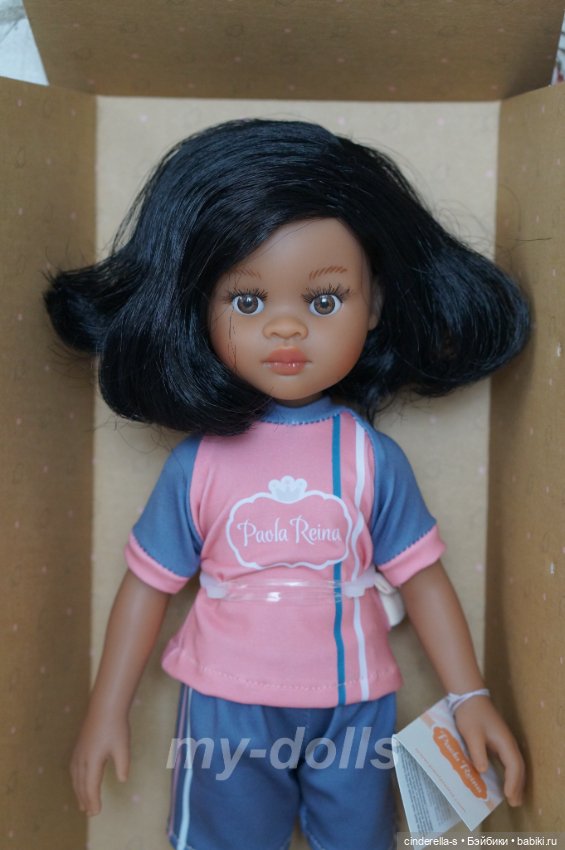 Кукла Нора футболистка#5 Paola Reina (фото 2)