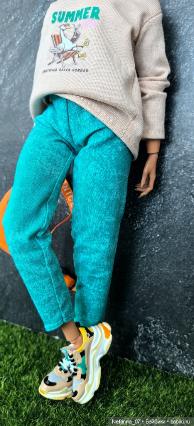 Комплект для пышки Барби — Одежда для кукол (фото 4)