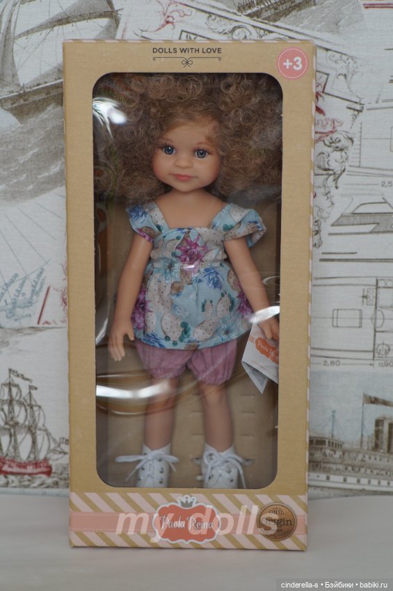 Кукла Клео#4 Paola Reina — Игровые куклы