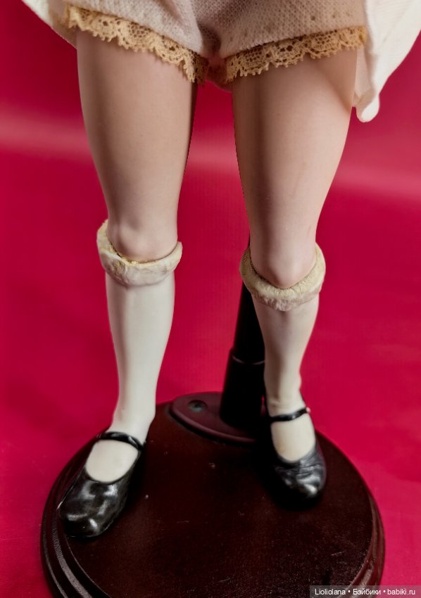 Под реставрацию редкая кукла от Elizabeth Brandon США 1979 год (фото 8)