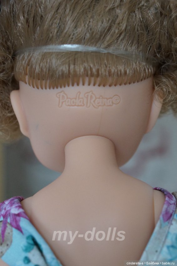 Кукла Клео#1 Paola Reina — Игровые куклы (фото 8)
