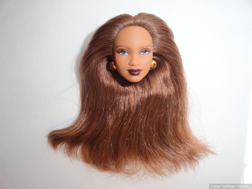 Голова Барби(Barbie) Маттел (фото 2)