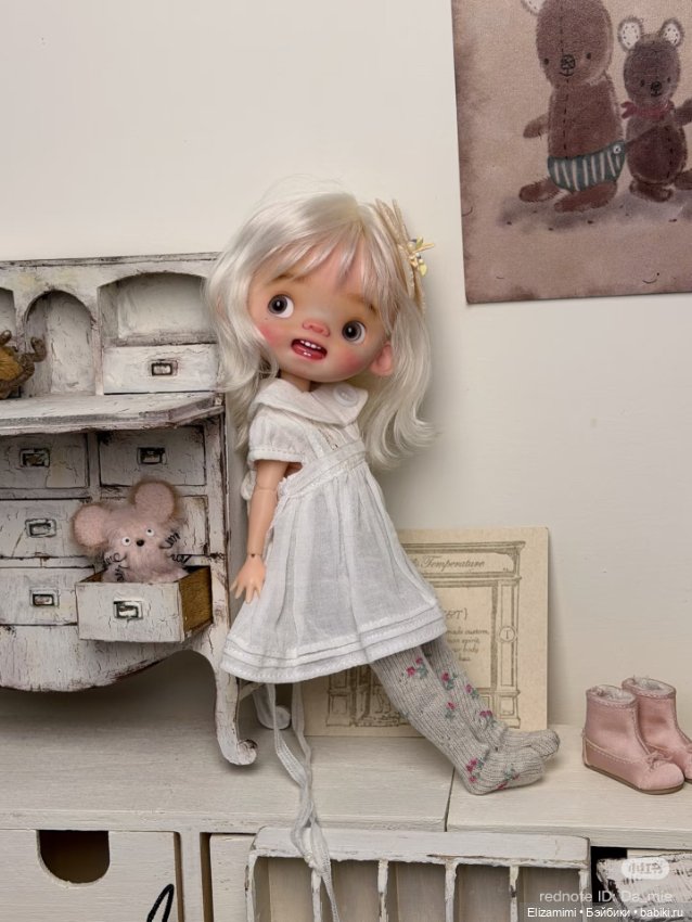 Предзаказ на голову БЕЗ мейка Damie (фото 7)