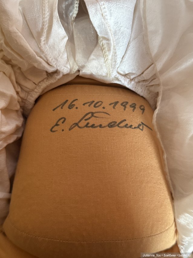 Рождественский ангел Nicola от Elisabeth Lindner (фото 9)