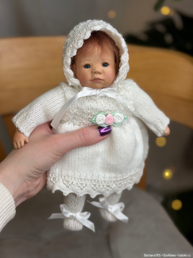 Милейшая малышка Claudia от Doris Stannat (фото 2)