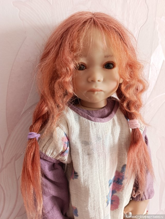 Мони от Аннет Химштедт — Коллекционные куклы