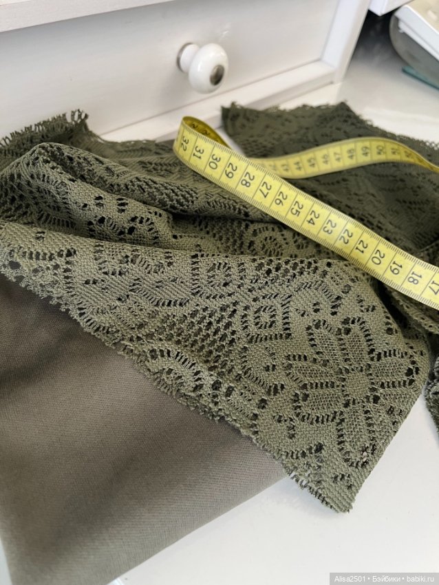 Кружевное полотно — Ткани (фото 3)