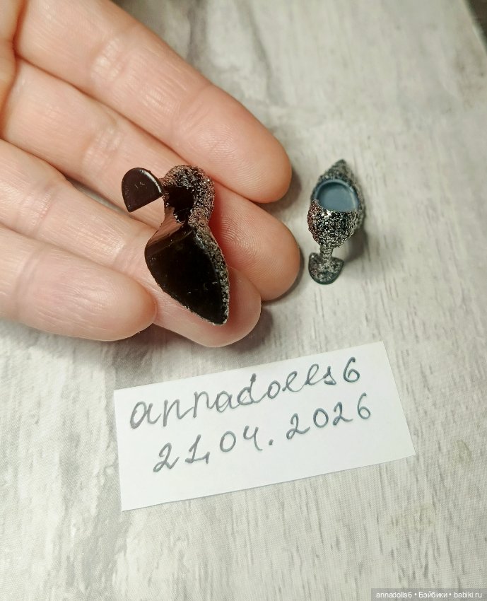 Туфли для кукол Фешн Роялти и Ню.Фейс (фото 5)