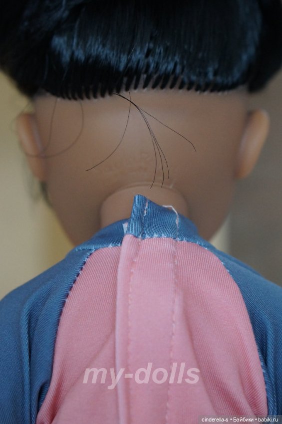 Кукла Нора футболистка#3 Paola Reina (фото 5)