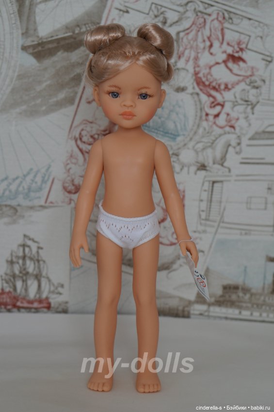 Кукла Маника с буклями#10 Paola Reina (фото 2)