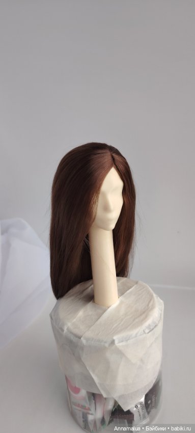 Парик на PashaPasha 4gen — Парики для BJD (фото 6)