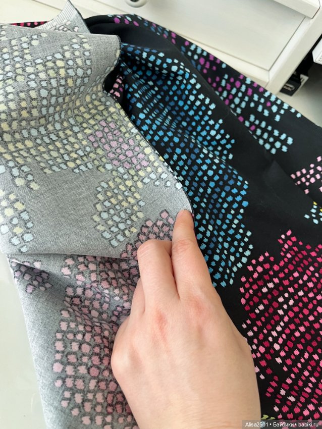 Кусочек хлопка — Ткани (фото 7)