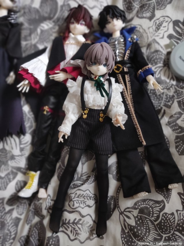 Аутфит MooWooArt Eternal Night Scar 1/6 (фото 2)