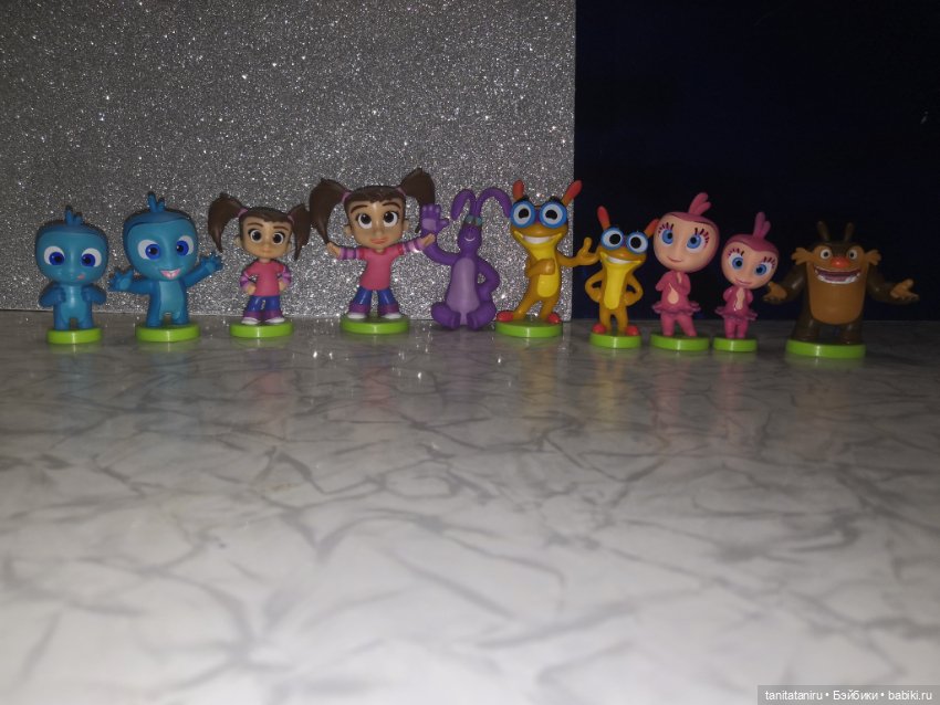 Катя и Мим Мим — Коллекционные фигурки